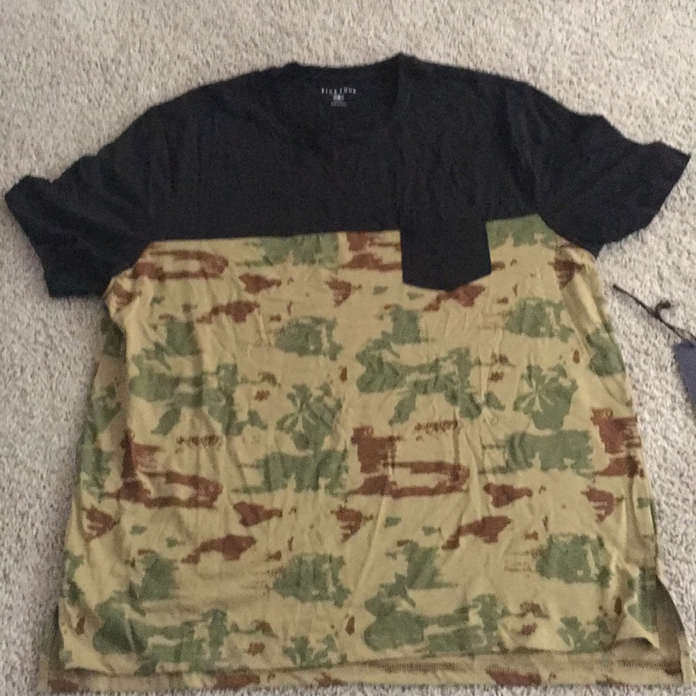 Mens t shirt from five four